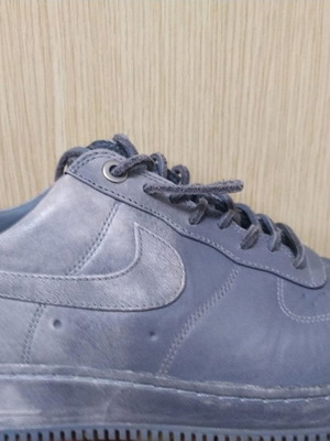 Nike Air Force 1 Pigalle low used, grey, size 43