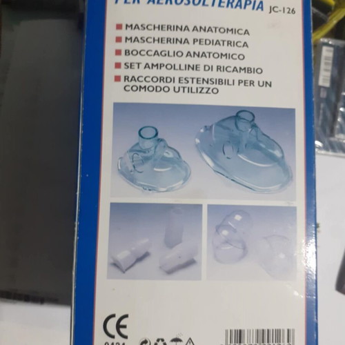 Joycare ultrasonic nebulizer new, very quiet and fast