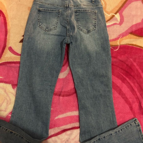 Bershka blue jeans size M like new