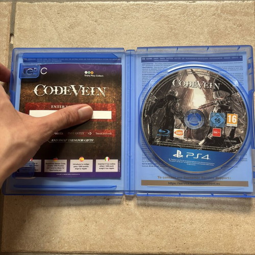 Code Vein PlayStation 4 PS4 game used, English