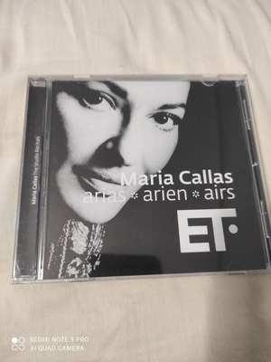 Maria Callas Arias Arien Airs CD like new, classical music