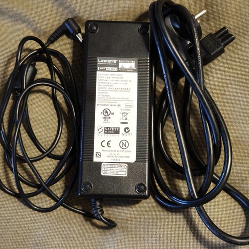 Linksys FSP120-AFB Power Supply 48Vdc 2.5A Like New