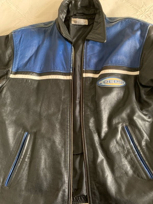 Vintage collectible Pepsi "Generation Next" leather jacket used