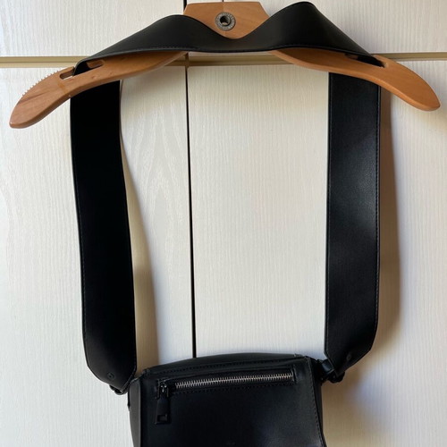 Bershka black banana bag new unisex