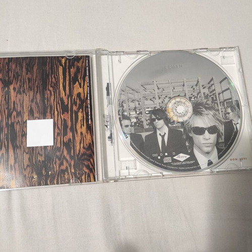Bon Jovi Crush CD like new, rock music