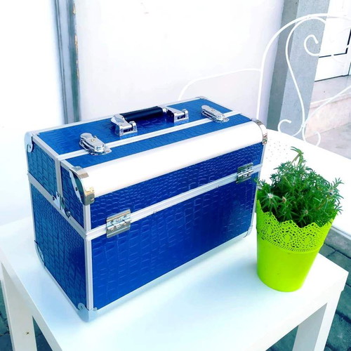 Professional Aesthetic Case Blue New