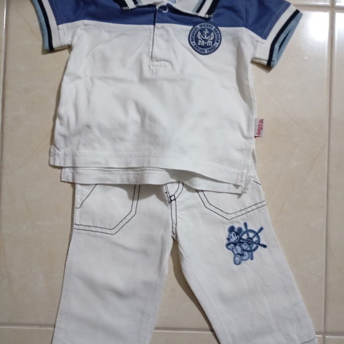 Disney baby set for boy 6 months like new