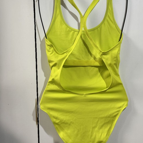 H&M Move Neon Yellow One-Piece Swimsuit like new