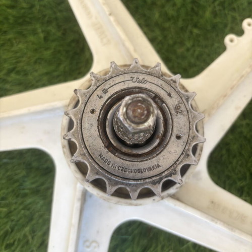 Star-X BMX rims 20"x1.75 and 20"x2.125 used, made in Italy 1985