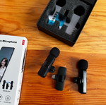 Microphones like new