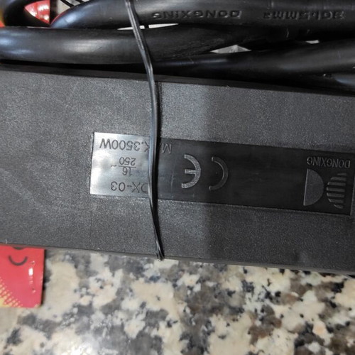 Power strips for UPS with 3 and 4 outlets, new