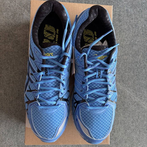 Asics Gel Kayano 20 Blue Neptune Black Size 44.5 New Sneakers