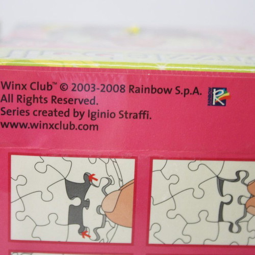 Winx Club puzzle ball 4 pieces 60 pieces each, sealed