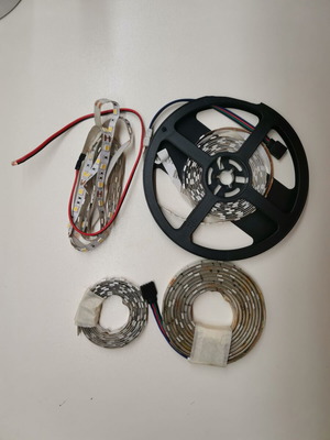 Led strips like new, functional