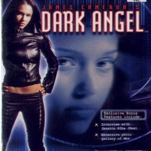 Dark Angel PlayStation 2 used without manual