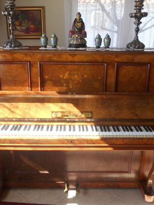 Mittag Berlin piano used, late 1800s, full keyboard