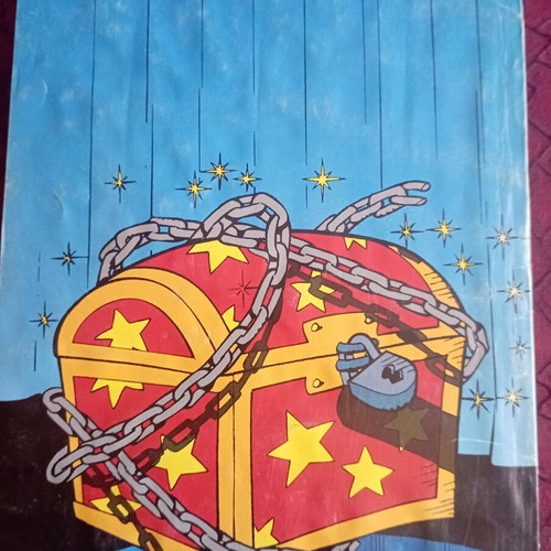 Miky Mystirio comic used, Greek language