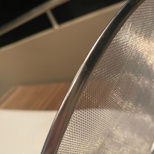 Pan splatter screen metal mesh 28cm like new