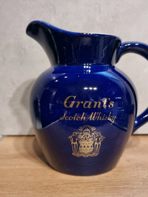 Grant’s Scotch Whisky Ceramic Jug used Wade Regency