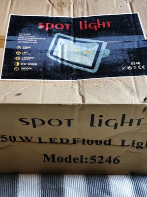 Προβολέας LED Spot Light 150W καινούργιο, υψηλή φωτεινότητα 15000lm 6000K