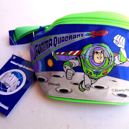 Buzz Lightyear Waist Bag 1999 Paxos New