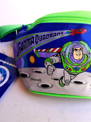 Buzz Lightyear Waist Bag 1999 Paxos New