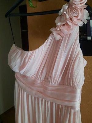 H&M airy dress like new, very soft pink