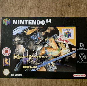 Killer Instinct Gold - N64