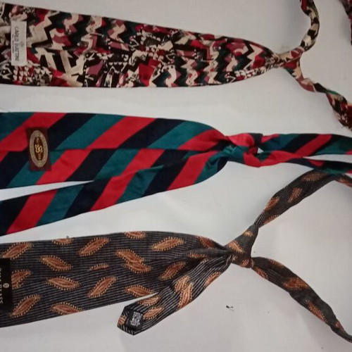 Abel & Lula vintage ties, set of 3