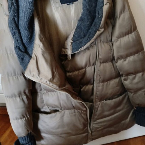 Winter jacket like new, beige, size M