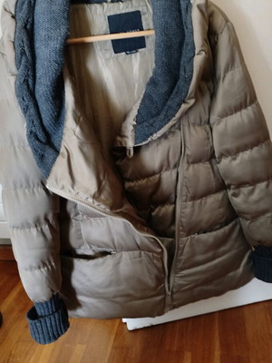Winter jacket like new, beige, size M