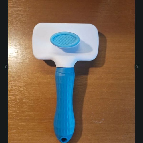 Pet Hair Removal Comb New, Easy Use with One-Click Fur Cleaner