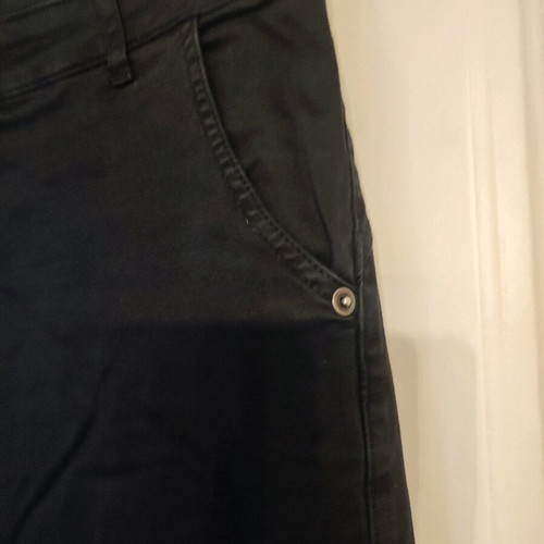 Women's pants used, black, size L