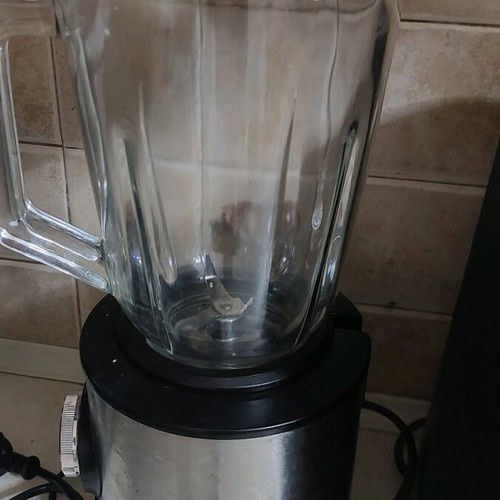 Adler blender with glass jug 1.5lt 1700W inox like new