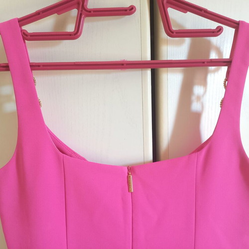 Toi&Moi pink midi mini dress new, size M