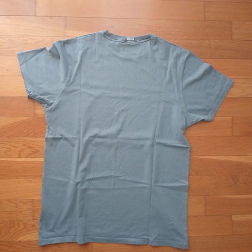 Funky Buddha short sleeve T-shirt, olive green, size M