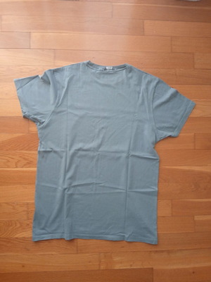 Funky Buddha short sleeve T-shirt, olive green, size M