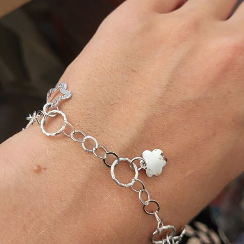 Silver 925 vintage bracelet