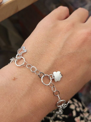 Silver 925 vintage bracelet