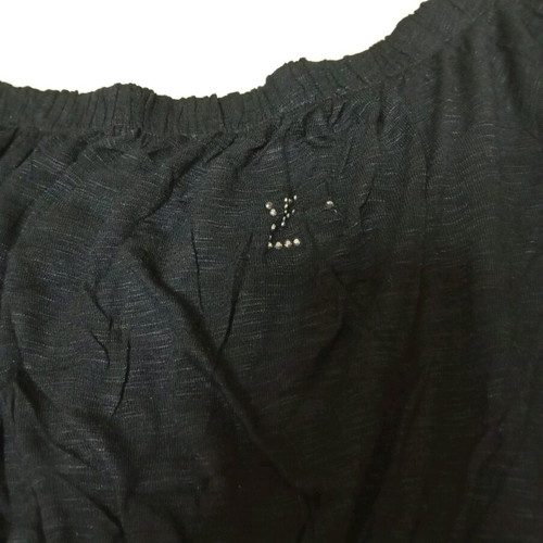 Crop top Latsaro size M like new, black