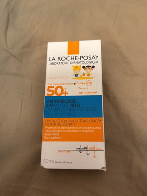 La Roche-Posay Anthelios Uvmune SPF 50 Dermo-Pediatrics