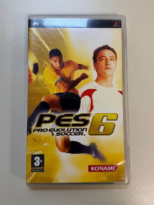Pro Evolution Soccer 6 για PSP σαν καινούργιο