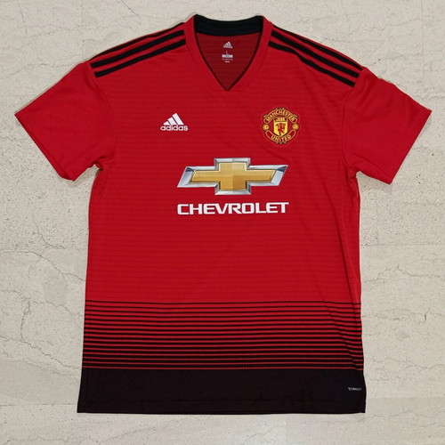 Manchester United Adidas 2018 jersey size L like new