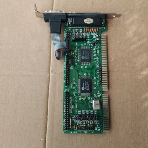 Ferguson FS10-U03 V1.1 Multi Controller 16-bit ISA IDE Floppy Card like new