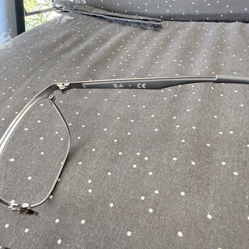 Γιαλιά οράσεως πολυεστιακά Ray Ban σαν καινούργιο, γκρι