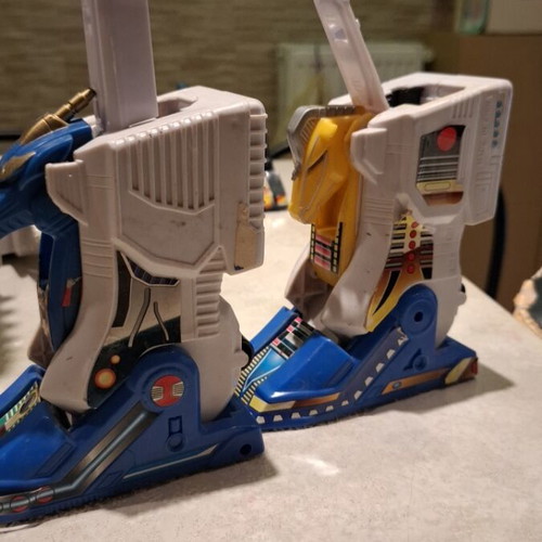 Thunder Megazord parts