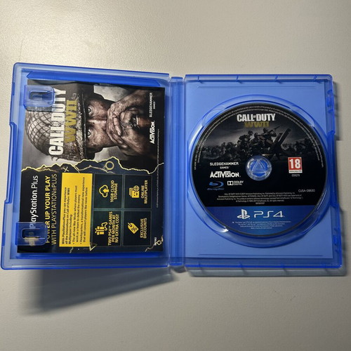 Call of Duty WWII PlayStation 4 game like new