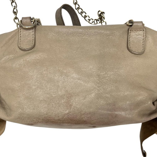 Red Valentino Garavani leather chain shoulder bag used