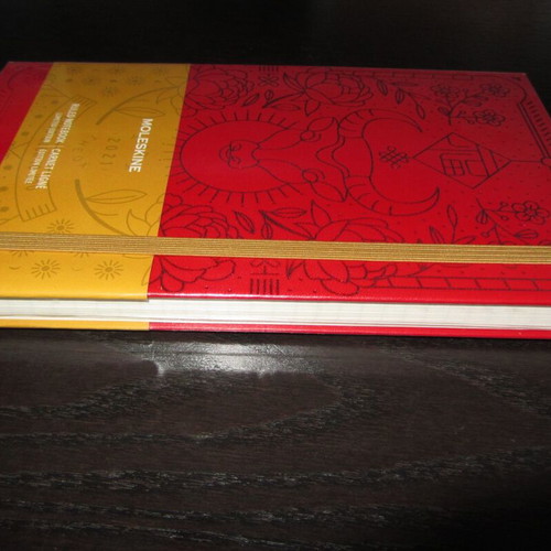 Moleskine Limited Edition Year Of The Ox Notebook Large new