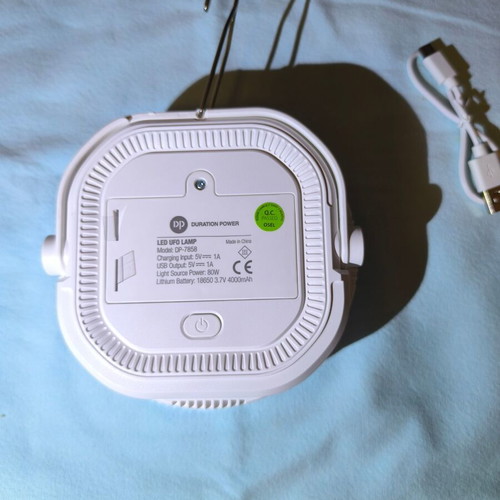 Rechargeable LED Lamp UFO DP-7858 80W 4000mAh